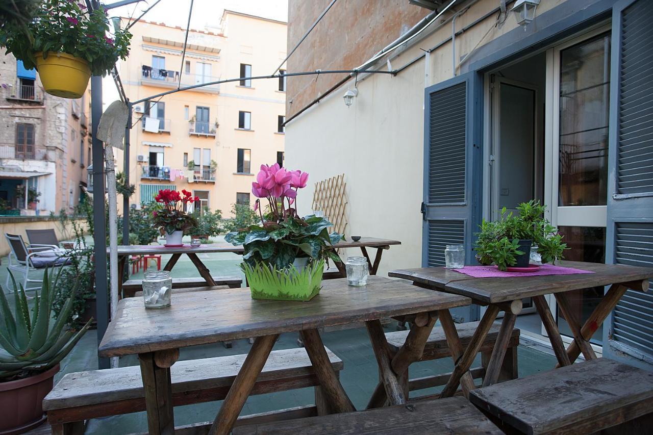 B&B Anna'S Family Terrace Neapol Exteriér fotografie