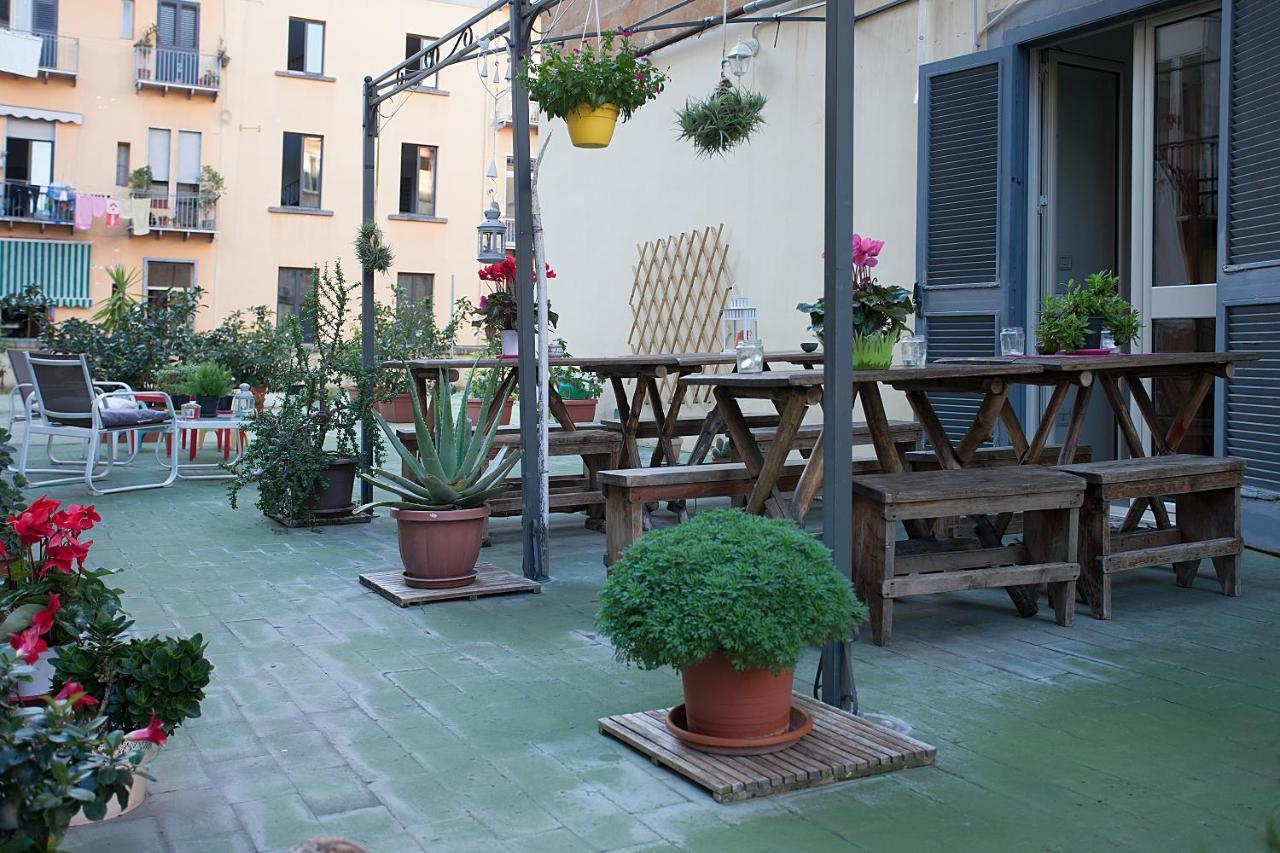 B&B Anna'S Family Terrace Neapol Exteriér fotografie