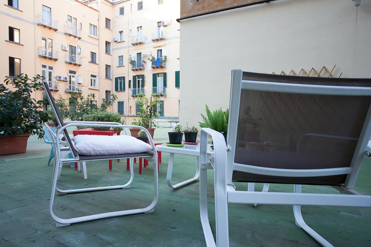 B&B Anna'S Family Terrace Neapol Exteriér fotografie